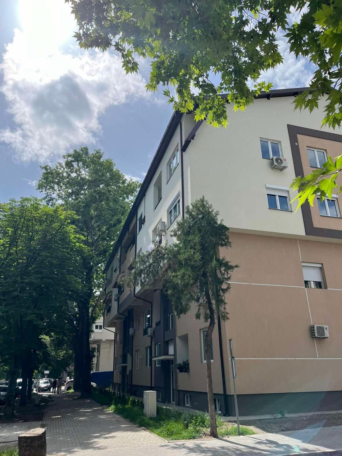 Maksim Apartments Skopje Exterior foto